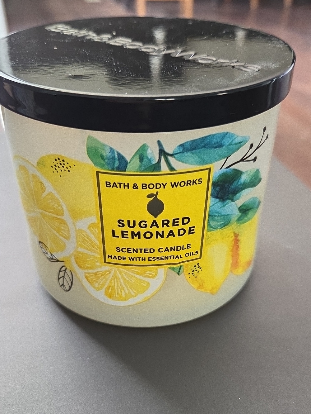Bath & Body Works Sugared Lemonade Candle